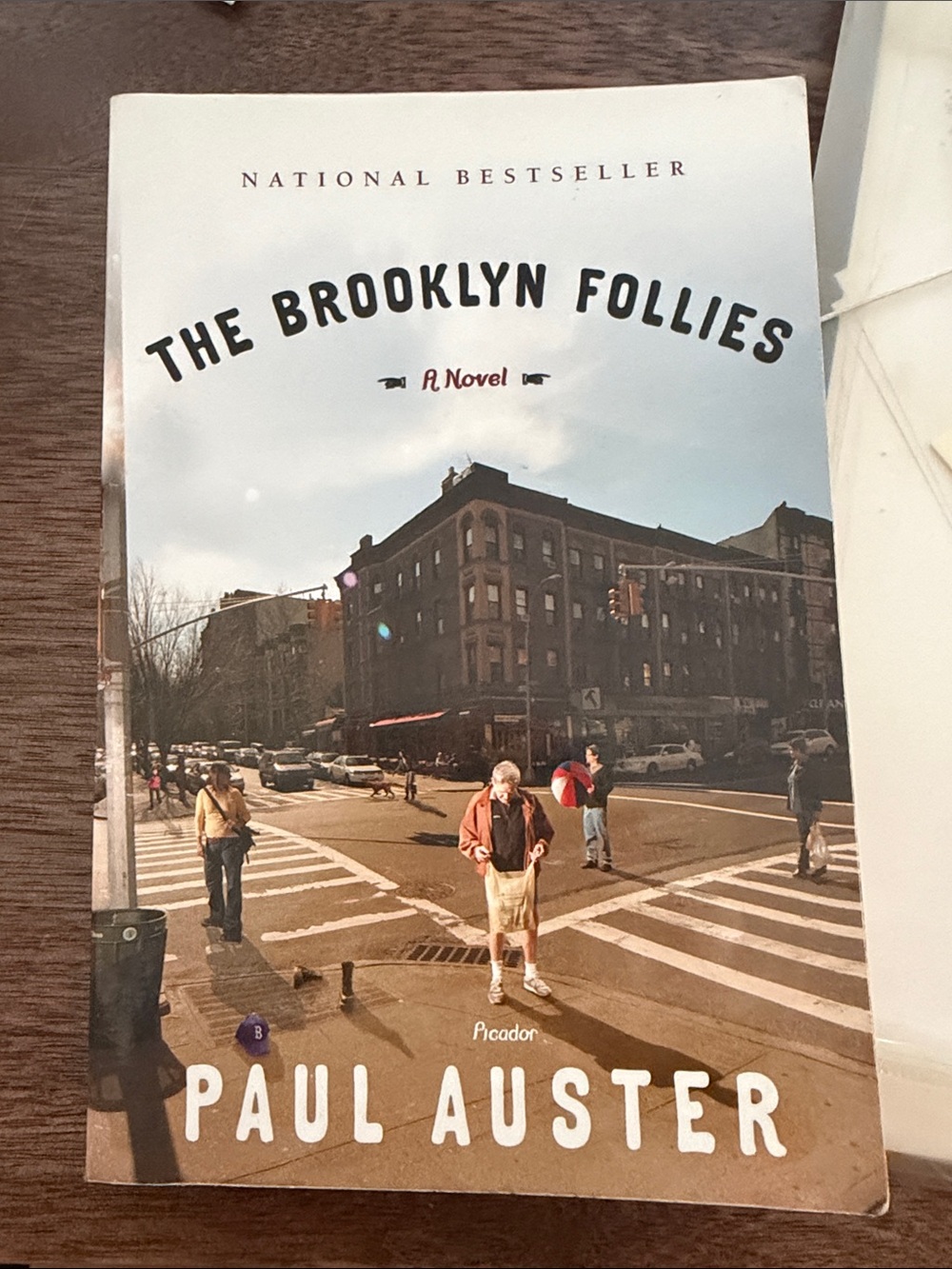 Paperback Book: The Brooklyn Follies by Paul Auster